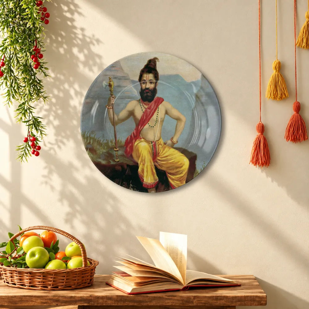 Raja Ravi Varma Parashurama – Divine Warrior Sage