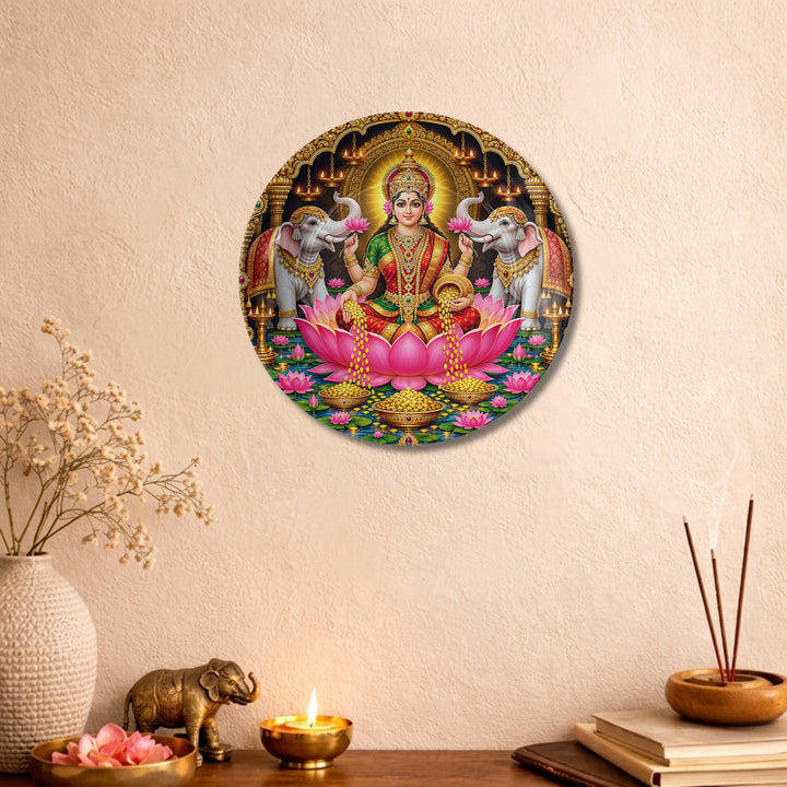 Divine Lakshmi Lotus