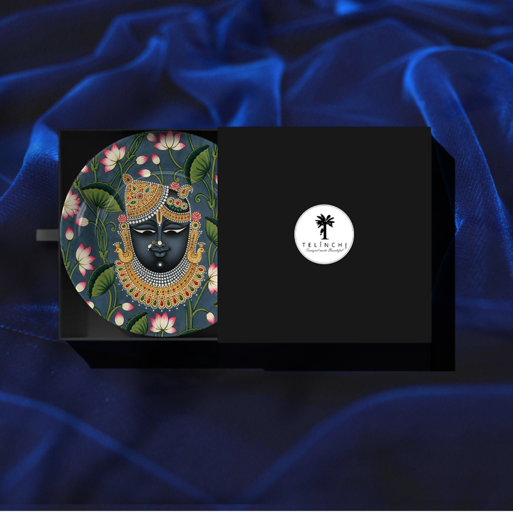 Divine Shrinathji Lotus - Telinchi