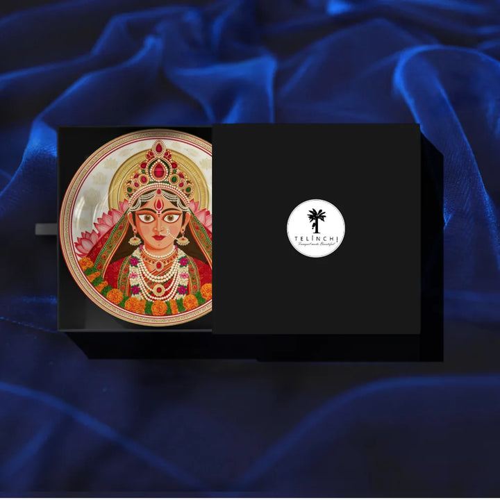 Divine Maa Durga Traditional Lotus