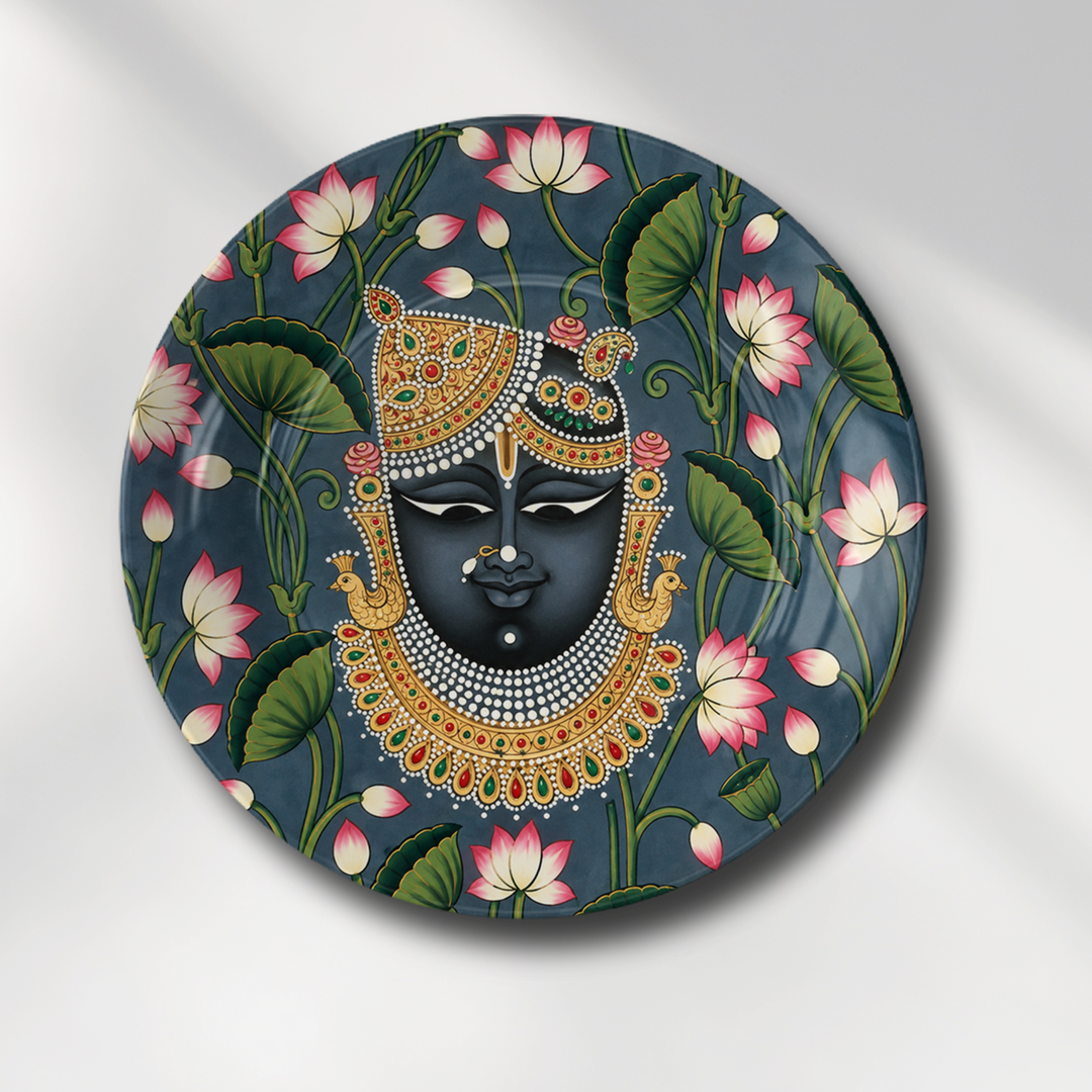 Divine Shrinathji Lotus - Telinchi
