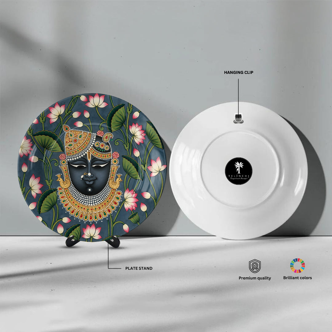 Divine Shrinathji Lotus - Telinchi