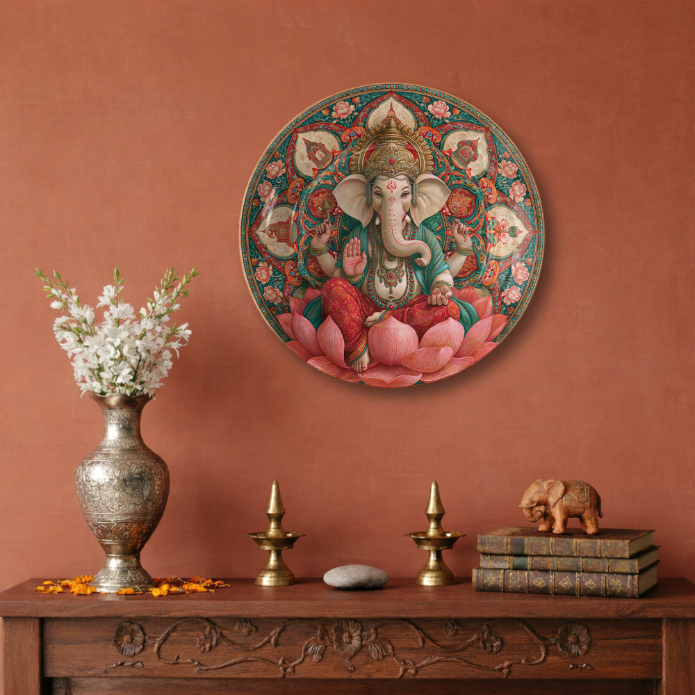 Lord Ganesha Lotus - Telinchi