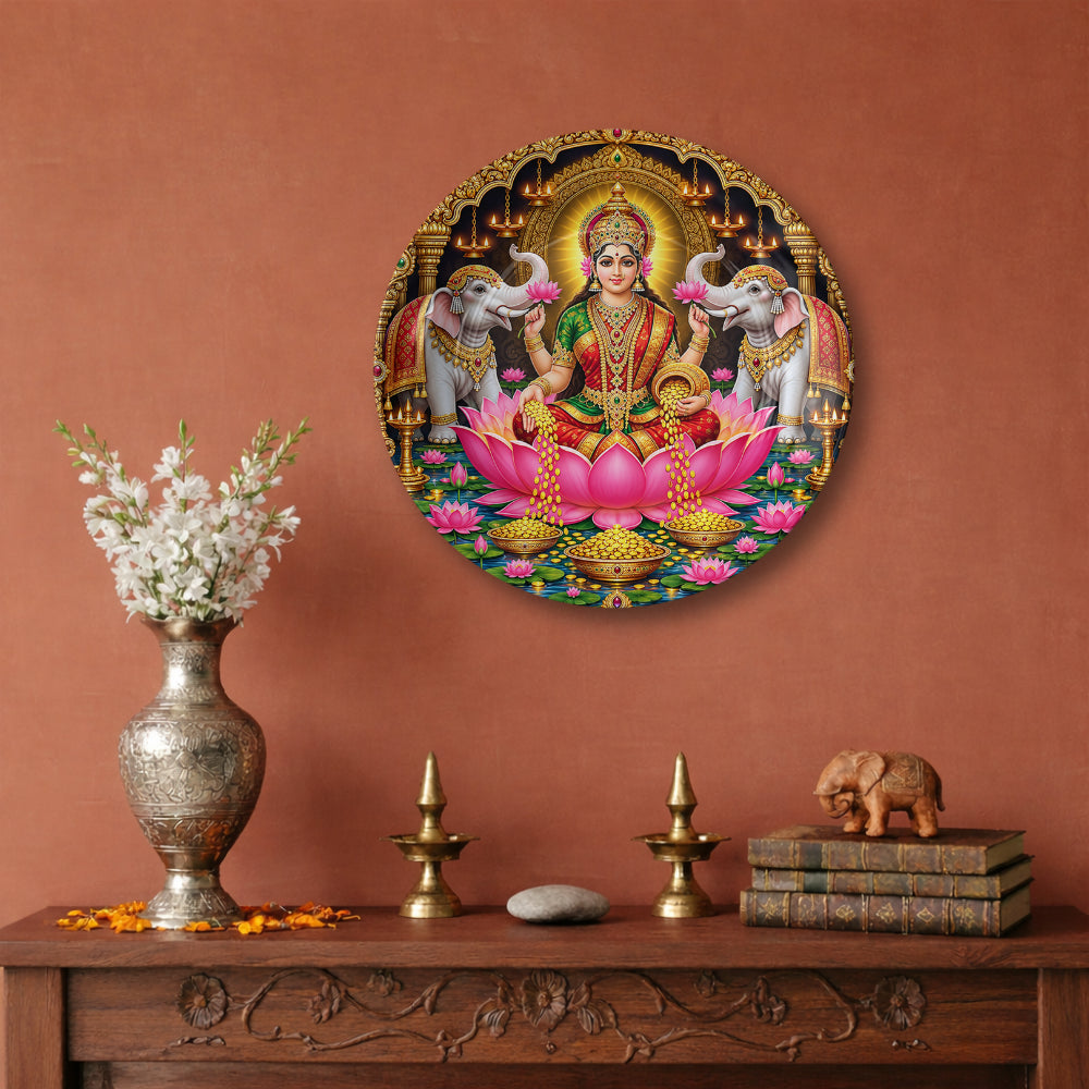 Divine Lakshmi Lotus