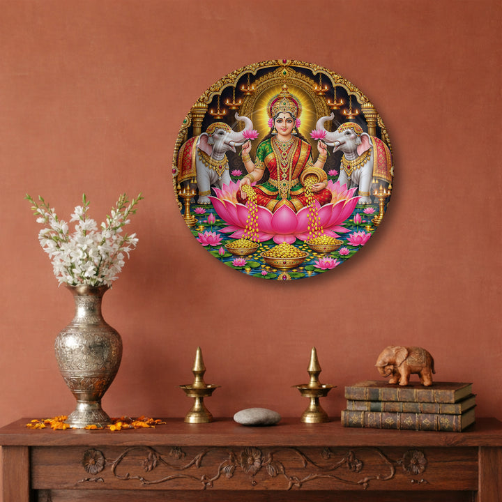 Divine Lakshmi Lotus