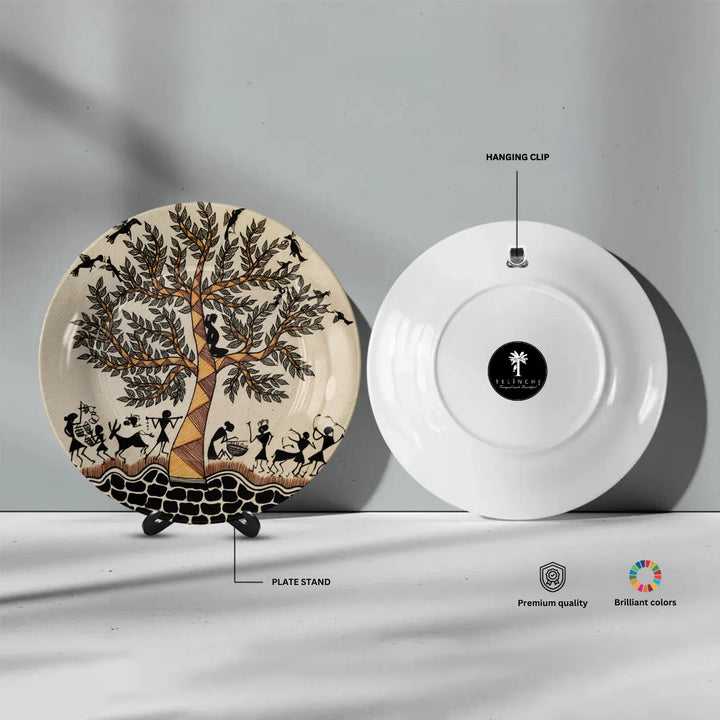Tribal Tree of Life & Village Folk Art