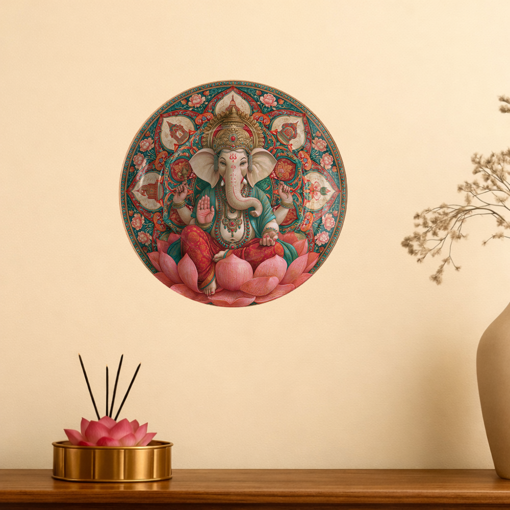 Lord Ganesha Lotus - Telinchi