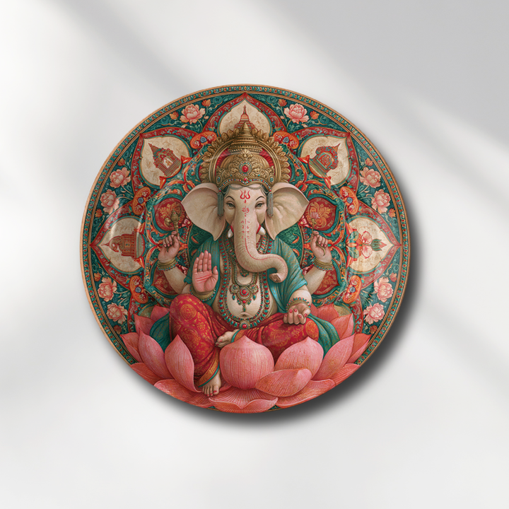 Lord Ganesha Lotus - Telinchi