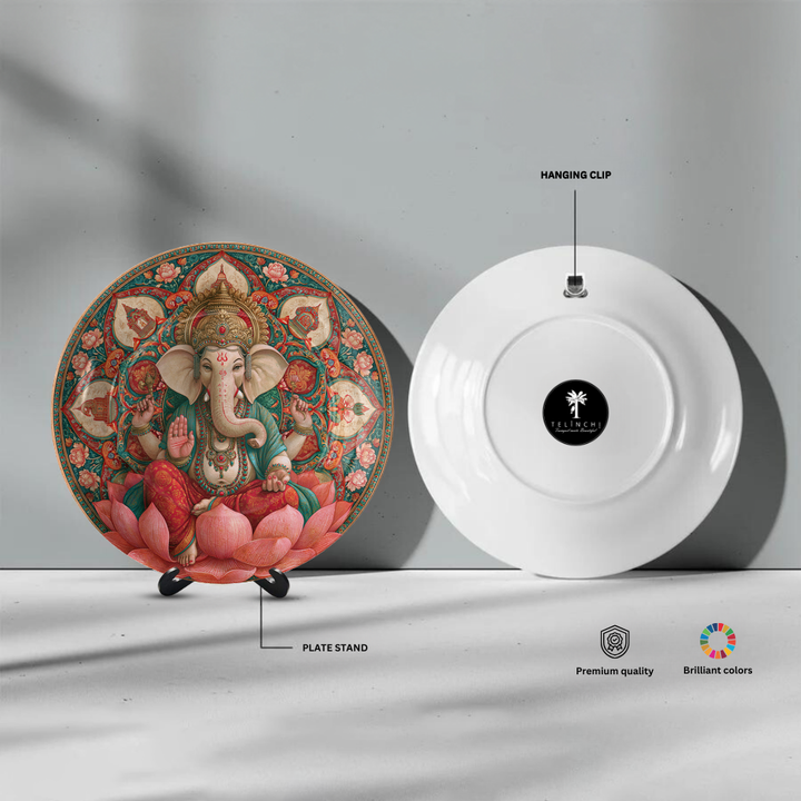 Lord Ganesha Lotus - Telinchi