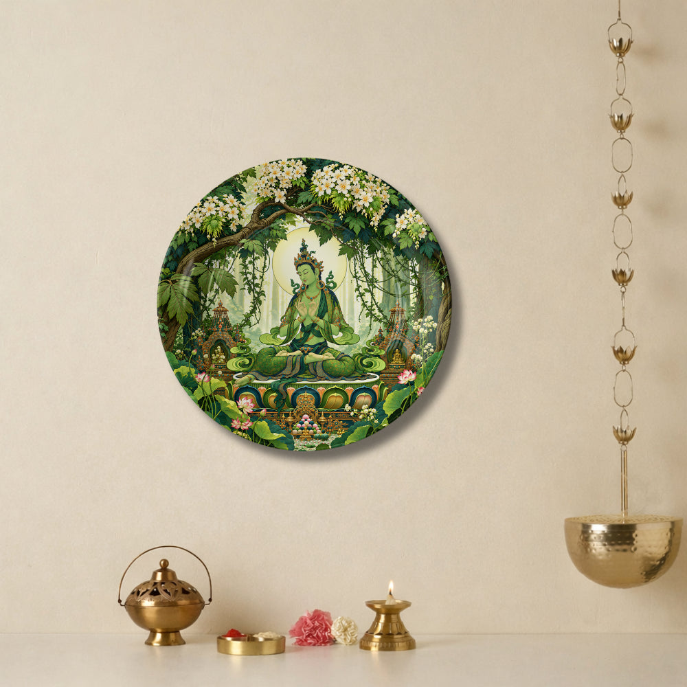 Green Tara Divine Forest
