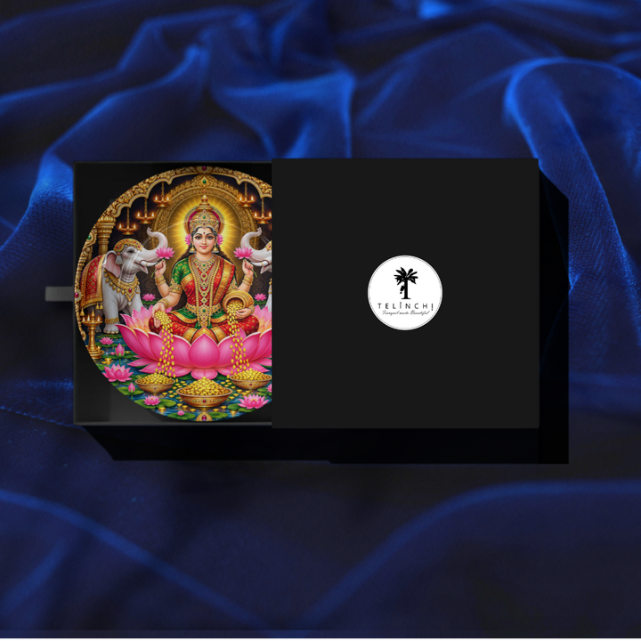 Divine Lakshmi Lotus