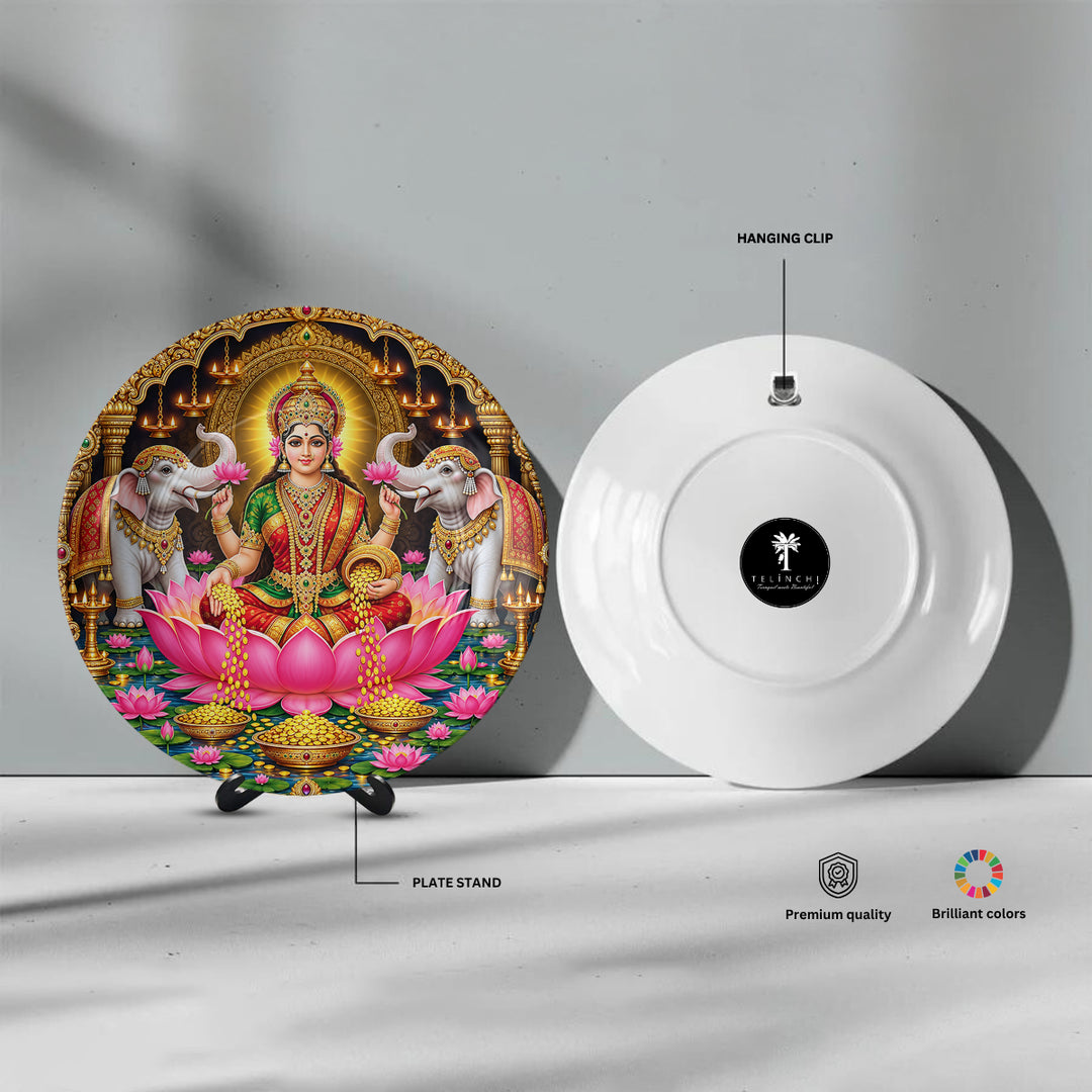 Divine Lakshmi Lotus