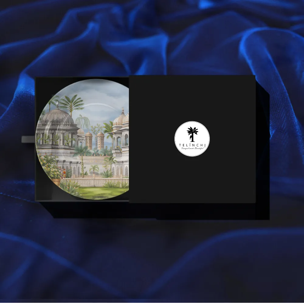 Royal White Marble Palace & Garden Heritage