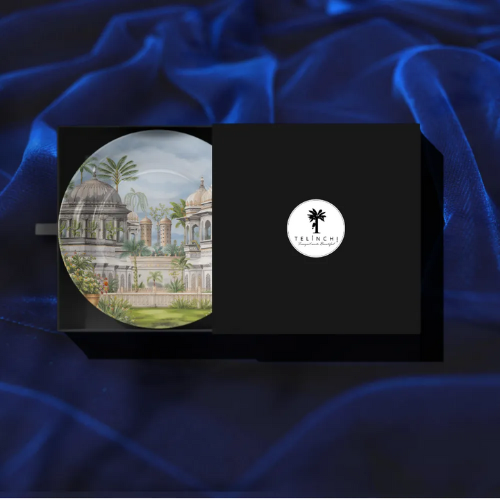 Royal White Marble Palace & Garden Heritage
