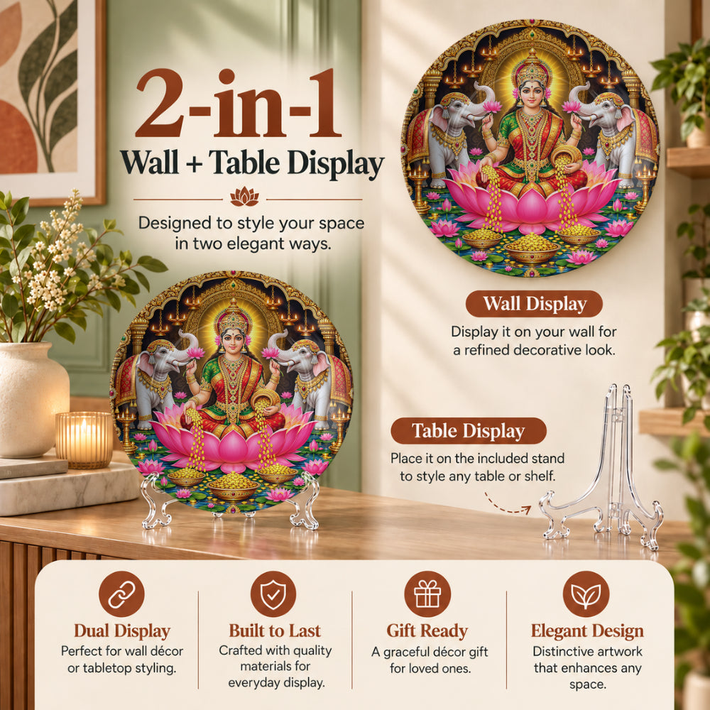 Divine Lakshmi Lotus