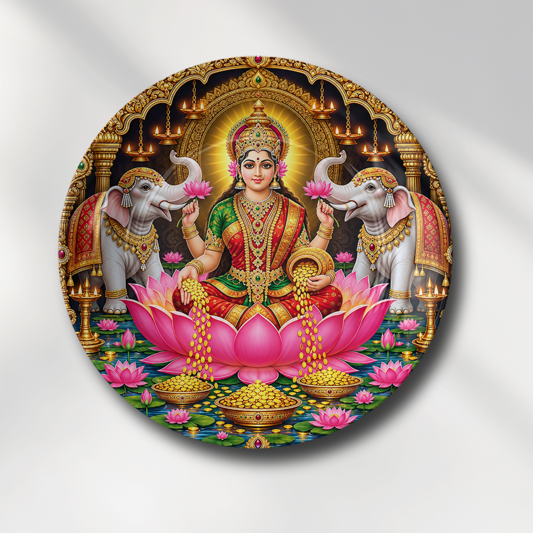 Divine Lakshmi Lotus
