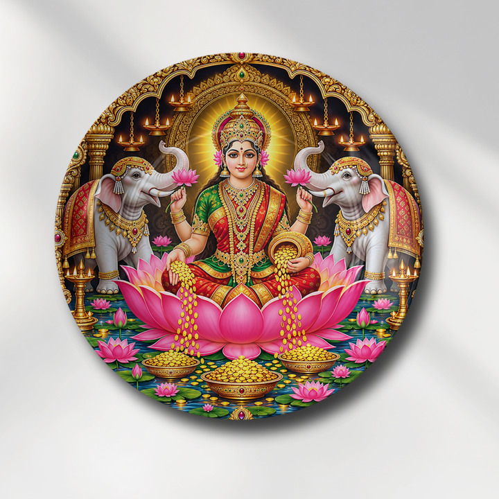 Divine Lakshmi Lotus