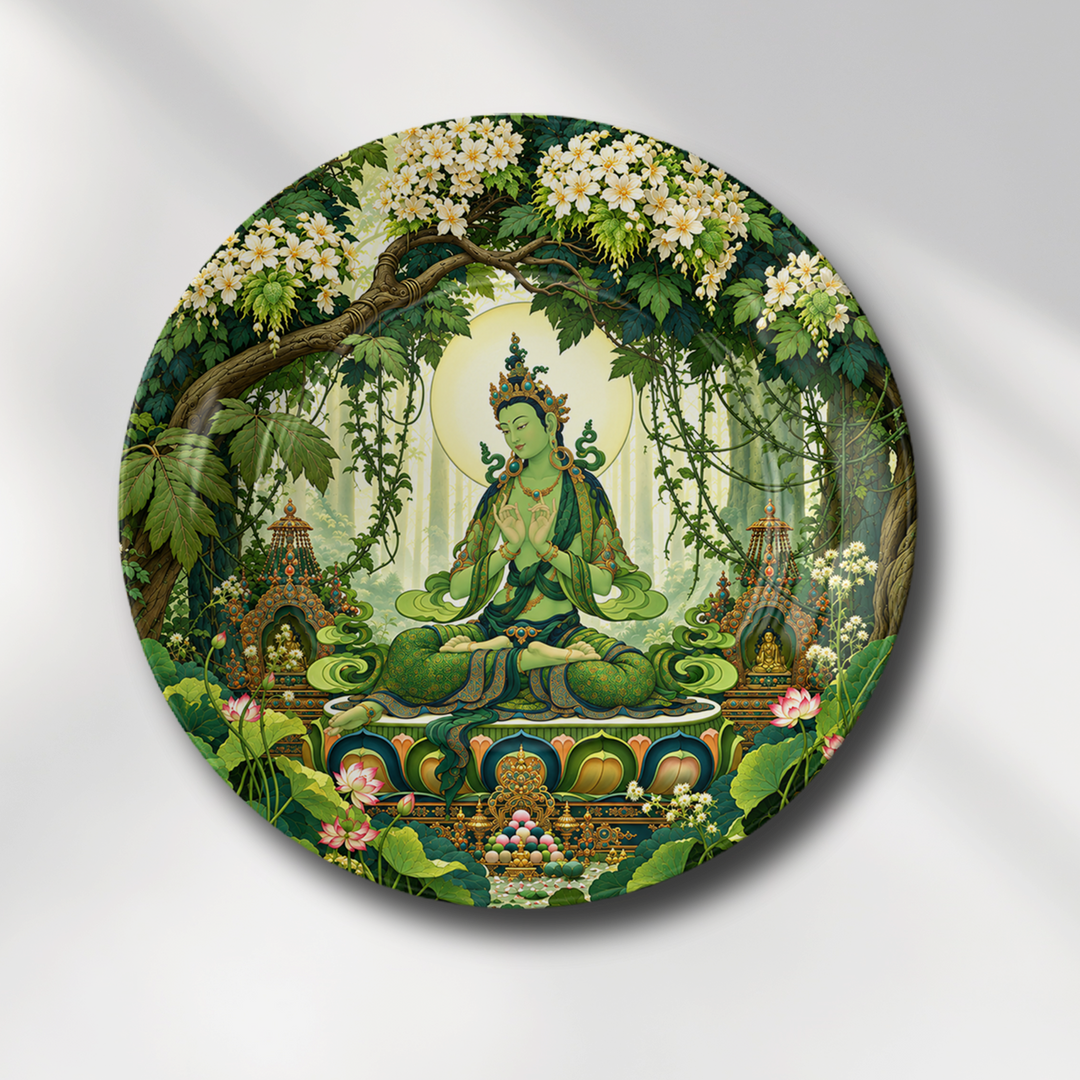 Green Tara Divine Forest