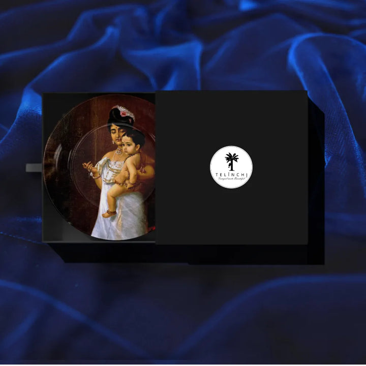 Raja Ravi Varma Mother & Child – Timeless Maternal Love - Telinchi