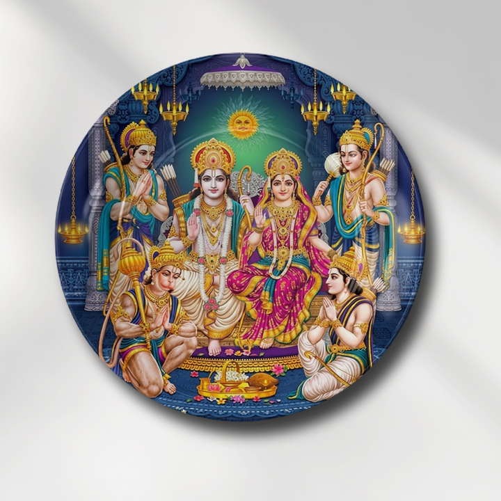 Divine Ram Darbar
