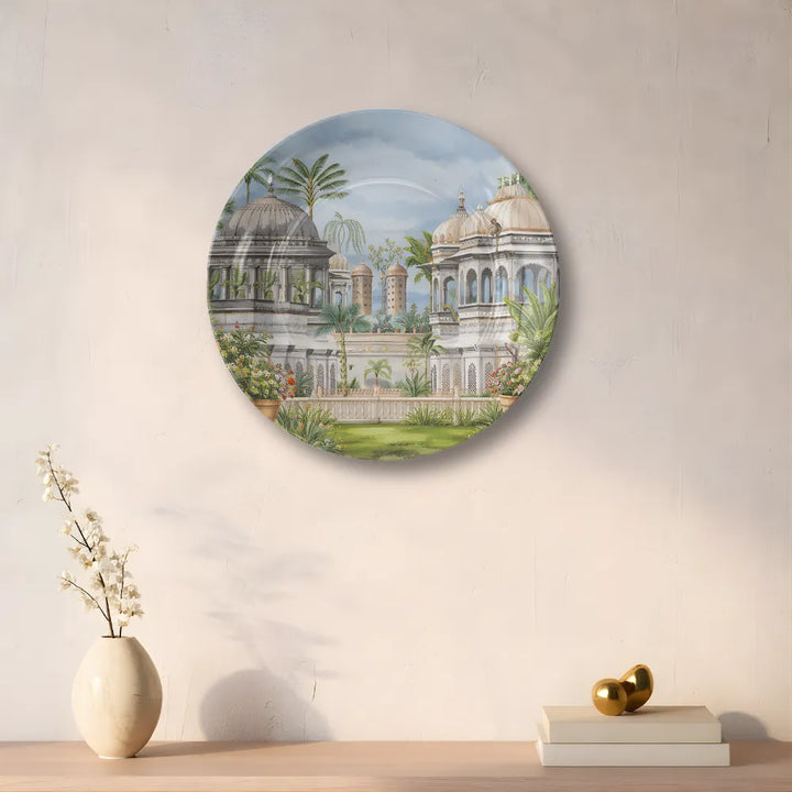 Royal White Marble Palace & Garden Heritage