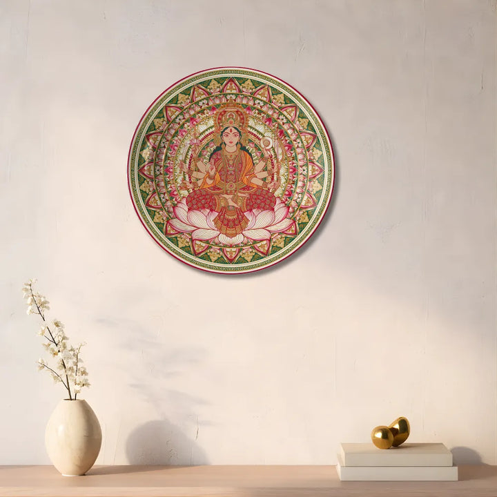 Divine Maa Durga Lotus Mandala