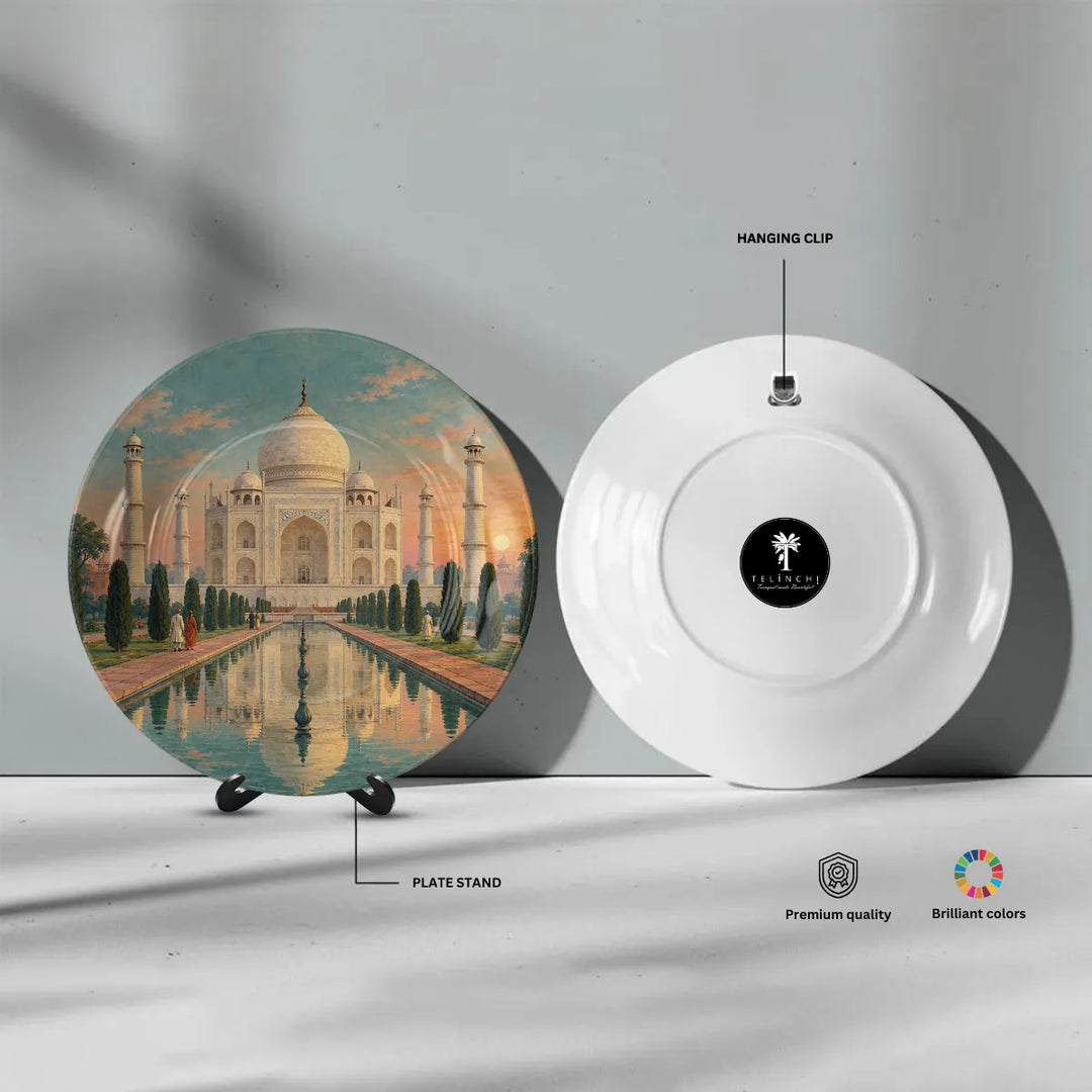 Timeless Taj Mahal Sunset Heritage