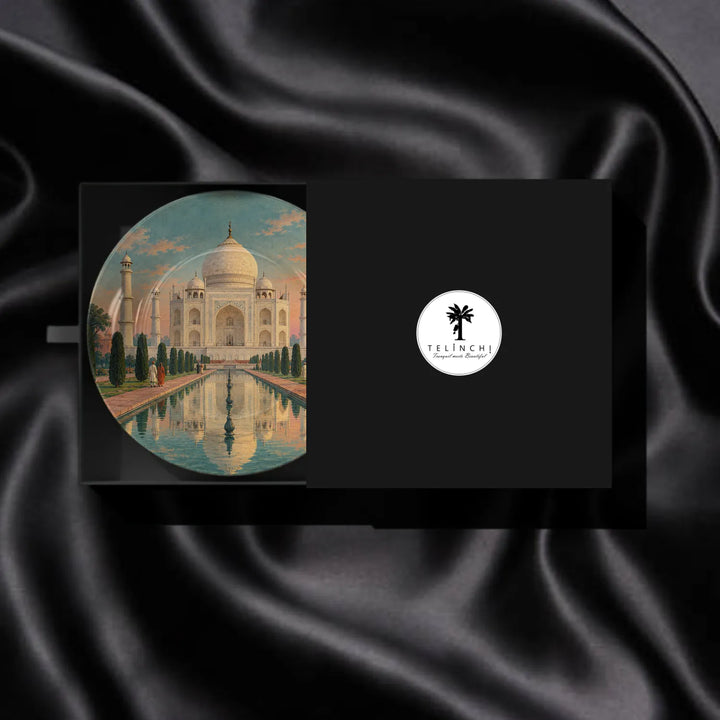Timeless Taj Mahal Sunset Heritage