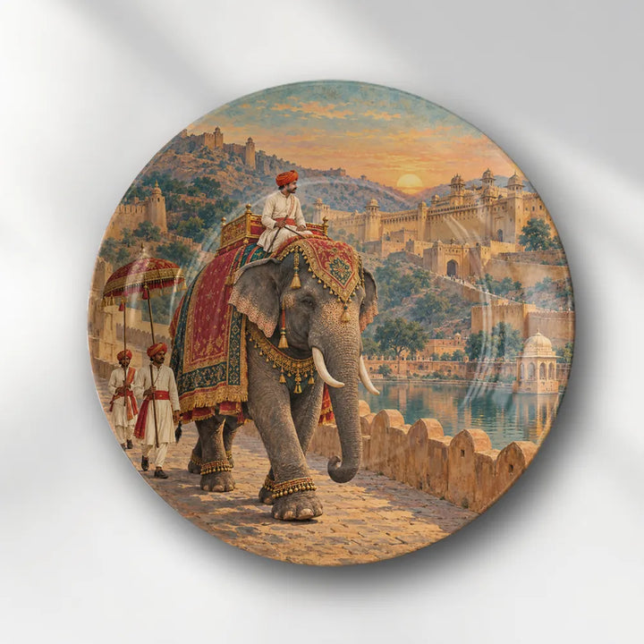 Royal Rajasthan Elephant Procession