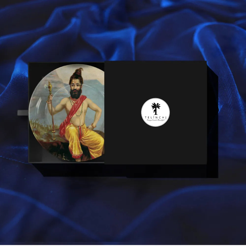 Raja Ravi Varma Parashurama – Divine Warrior Sage