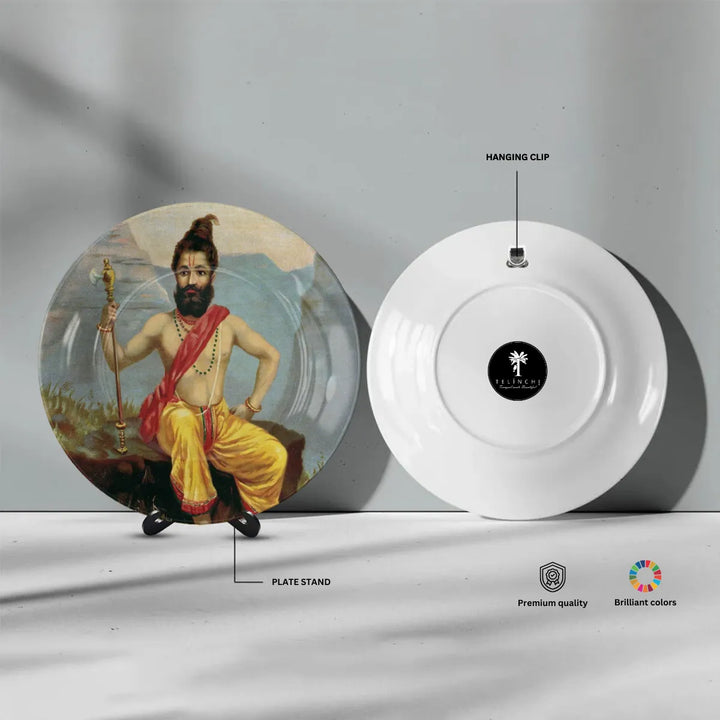 Raja Ravi Varma Parashurama – Divine Warrior Sage