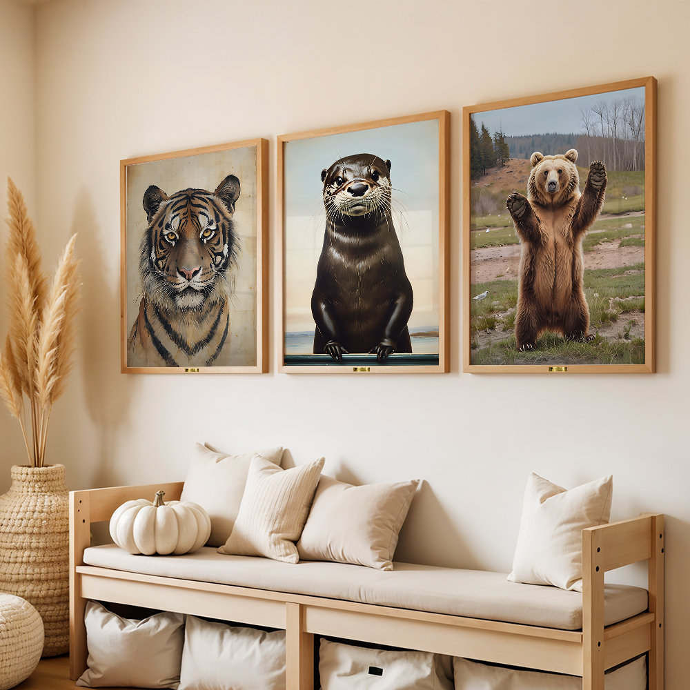 Fauna Wall Set of 3 - Telinchi
