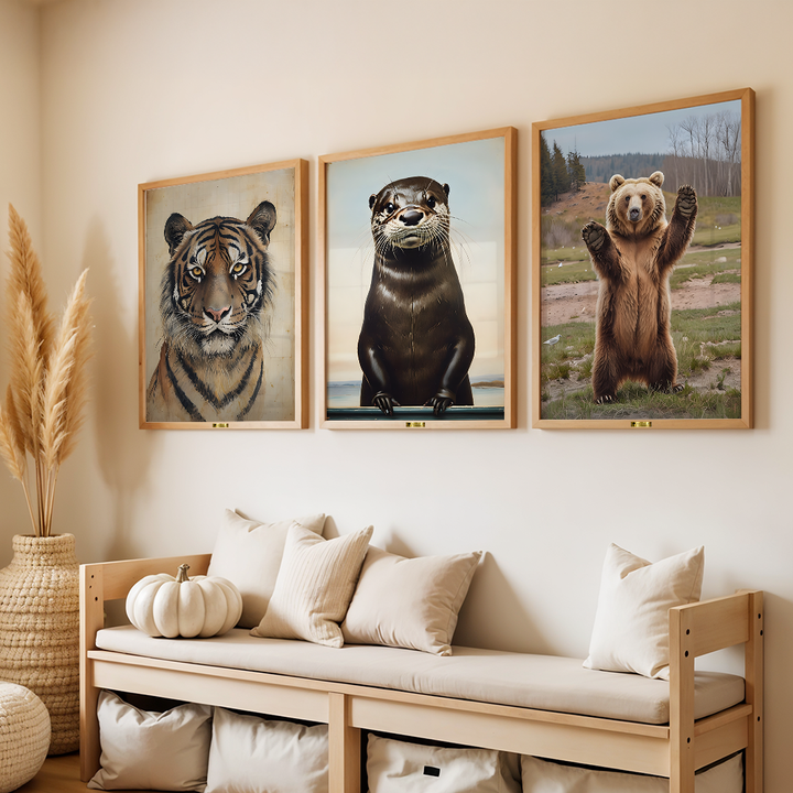 Fauna Wall Set of 3 - Telinchi