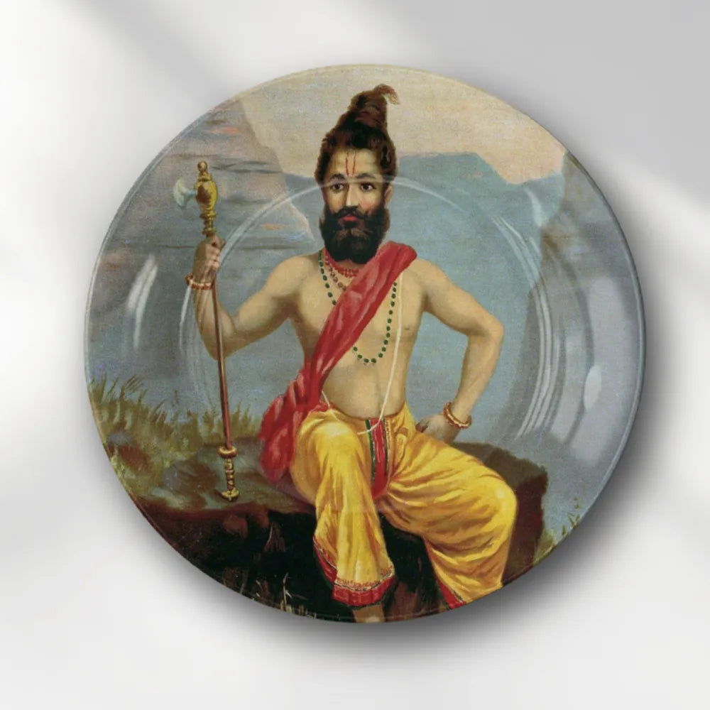 Raja Ravi Varma Parashurama – Divine Warrior Sage