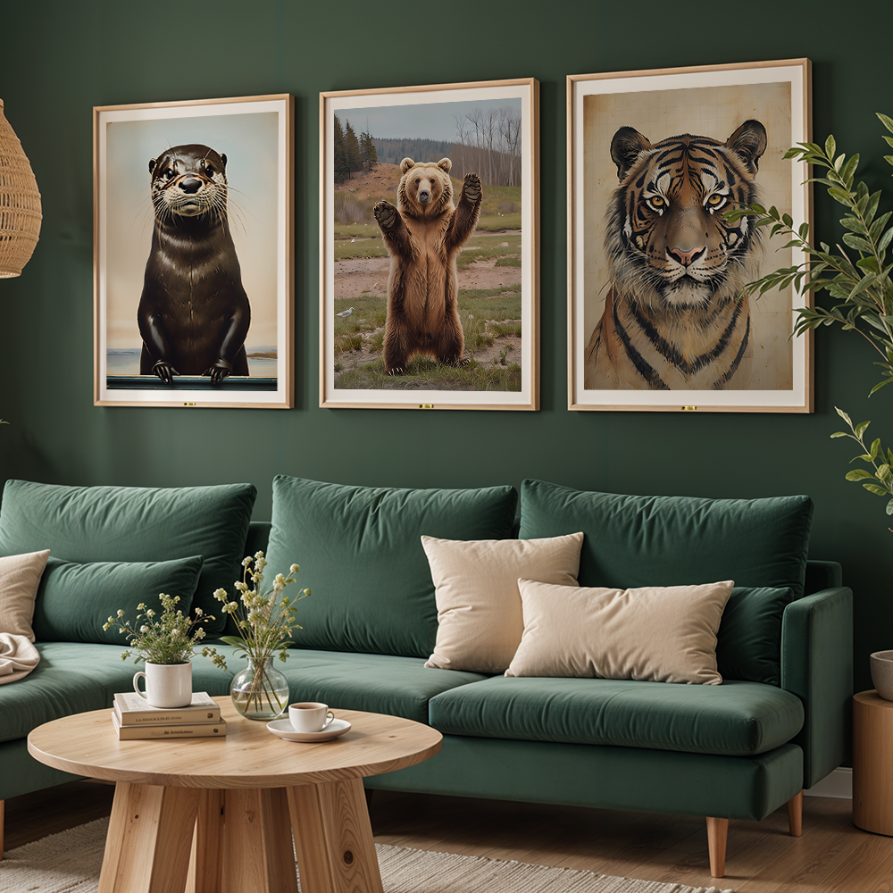 Fauna Wall Set of 3 - Telinchi
