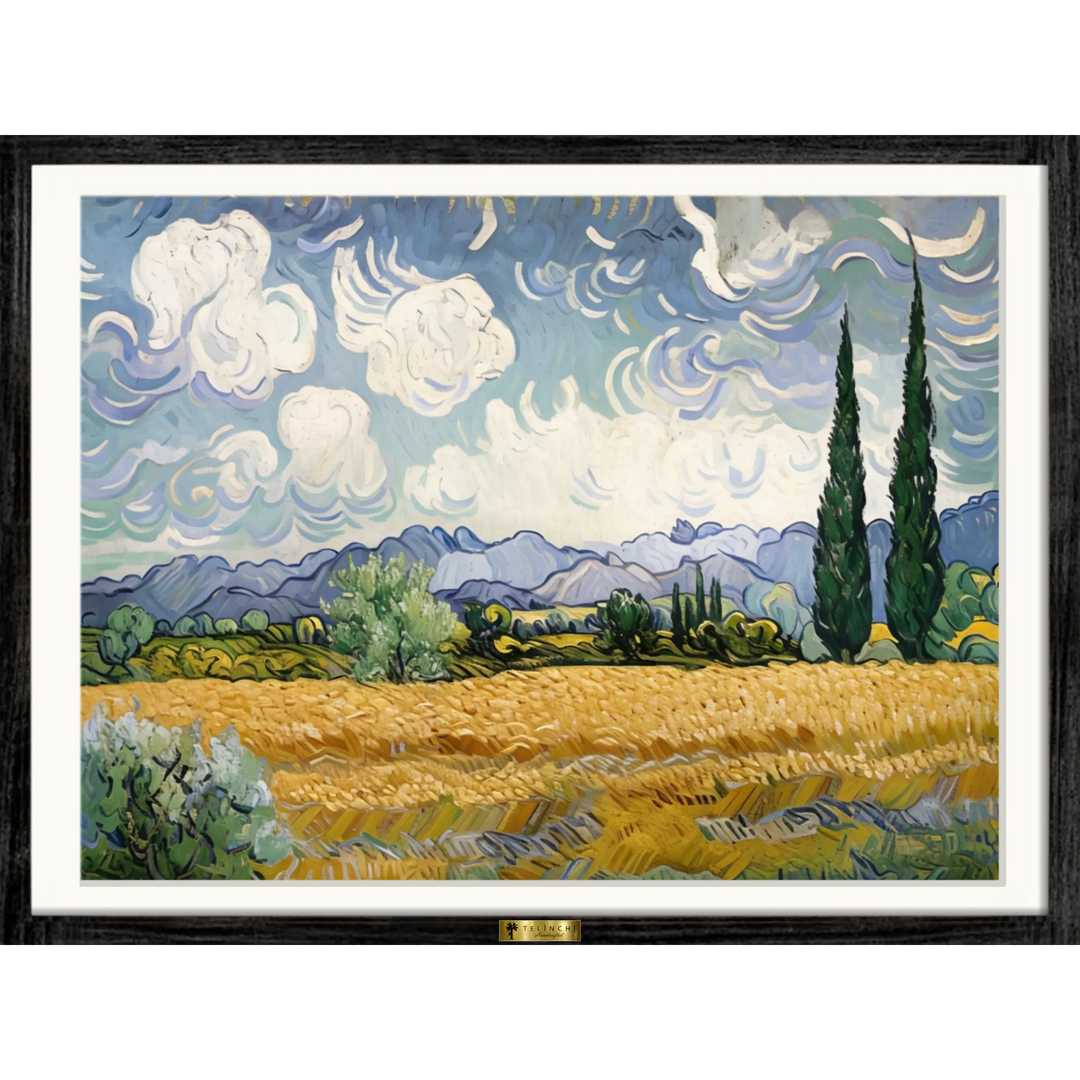 Golden Field Serenity
