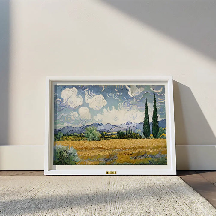 Golden Field Serenity