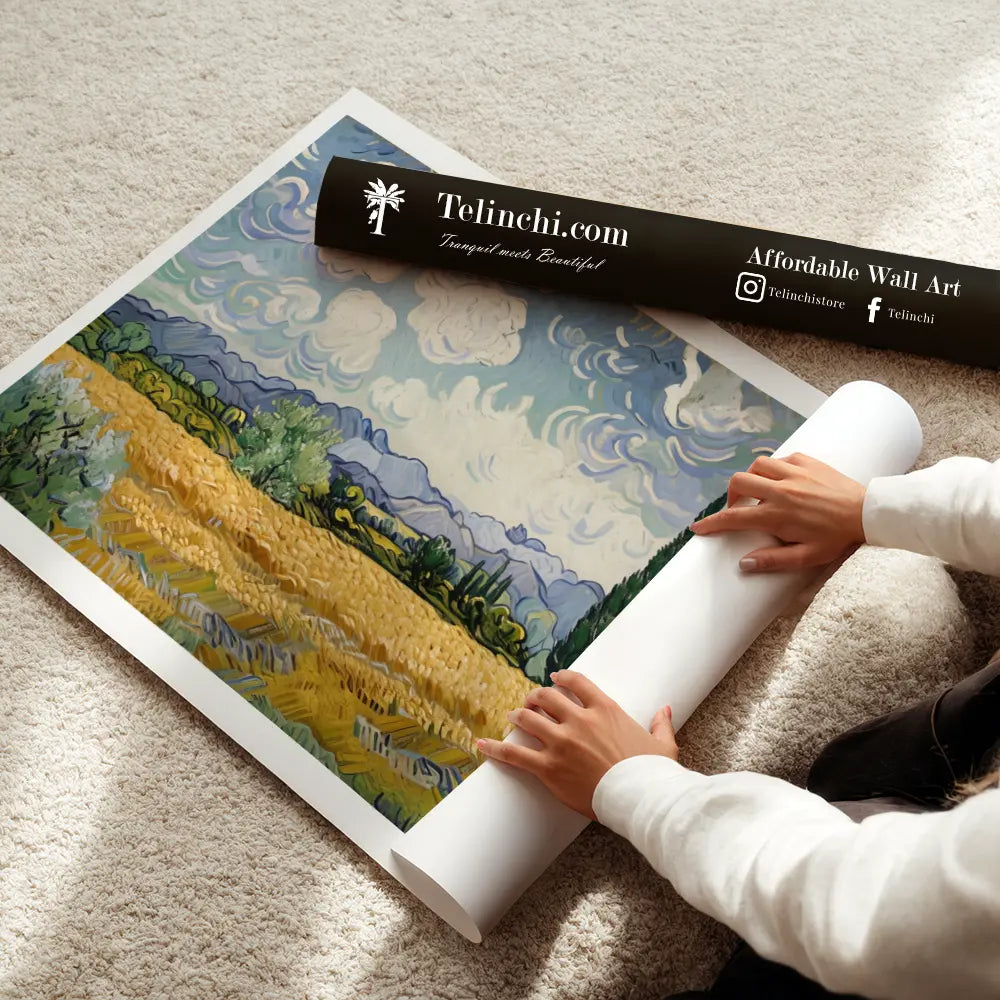 Golden Field Serenity