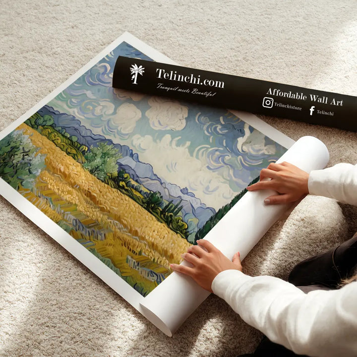 Golden Field Serenity