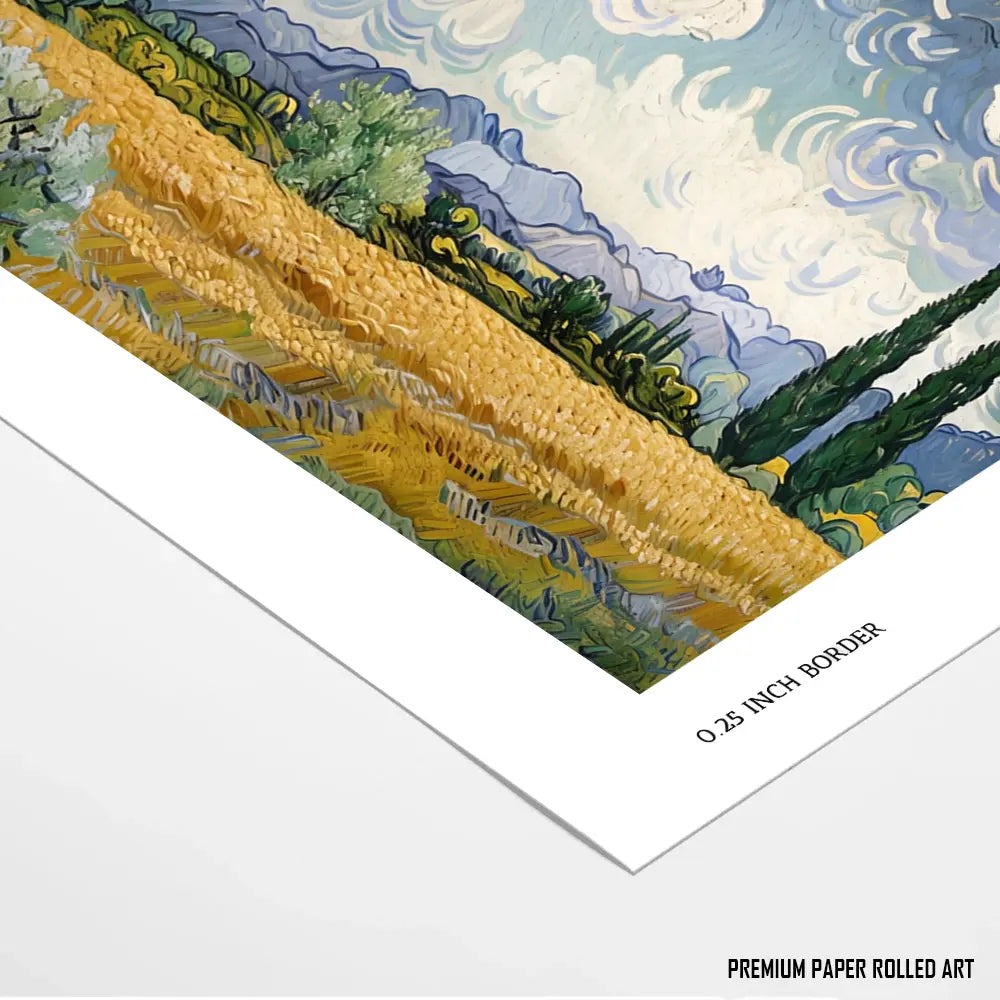 Golden Field Serenity