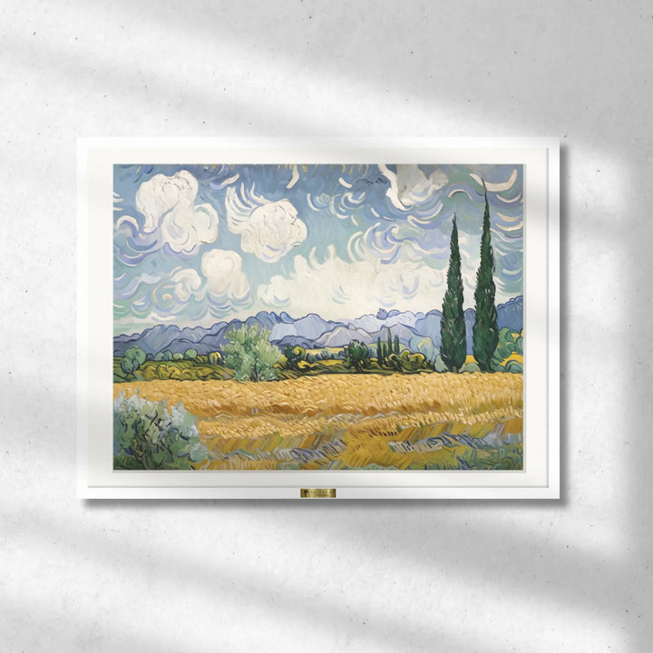 Golden Field Serenity
