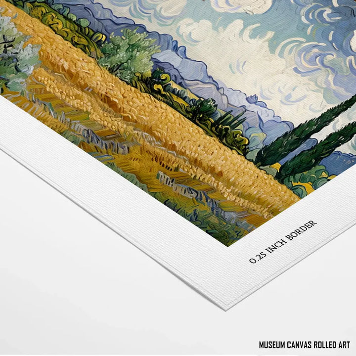 Golden Field Serenity