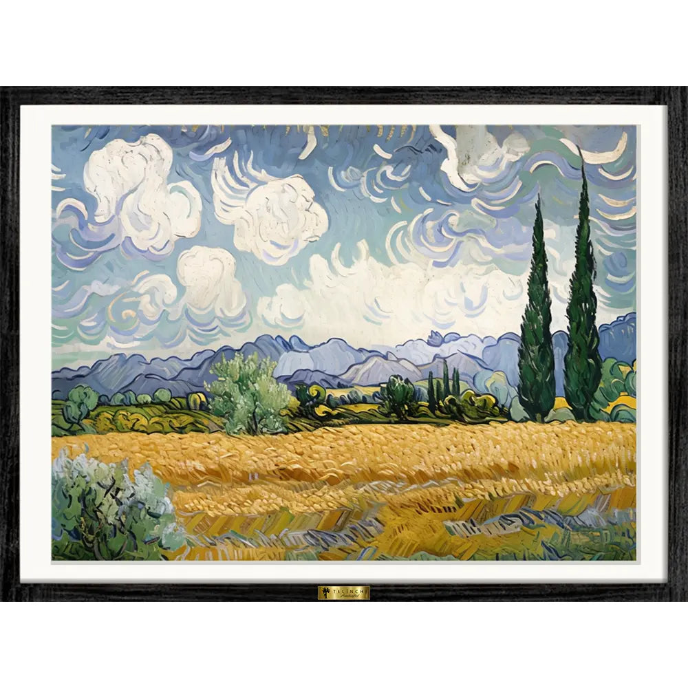 Golden Field Serenity