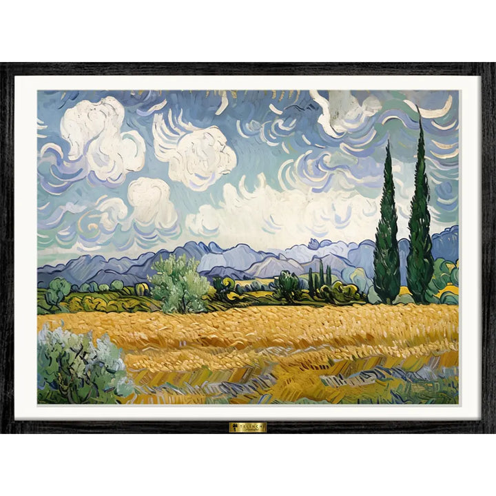 Golden Field Serenity