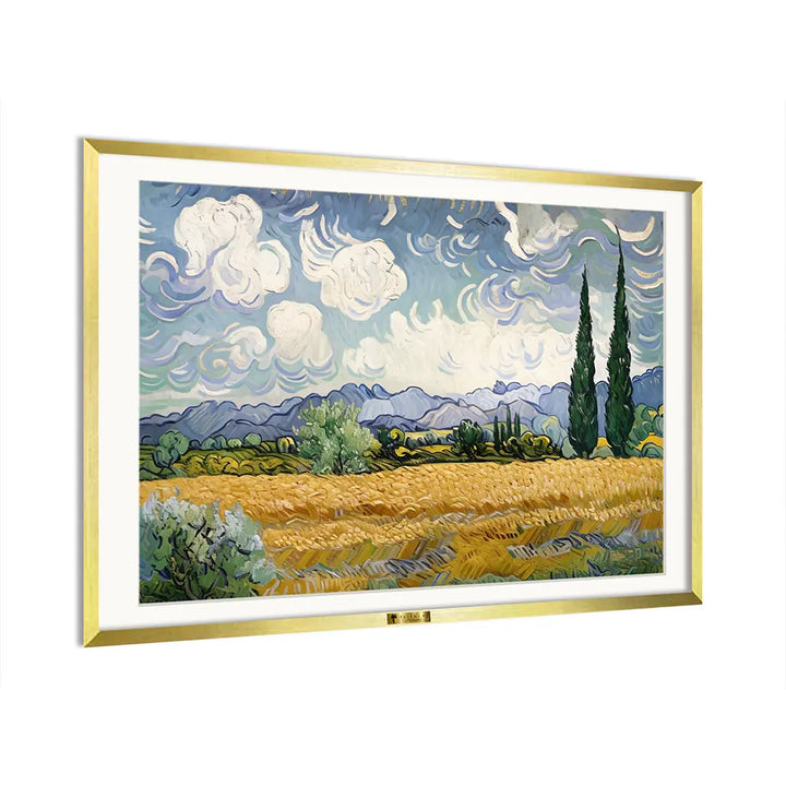 Golden Field Serenity