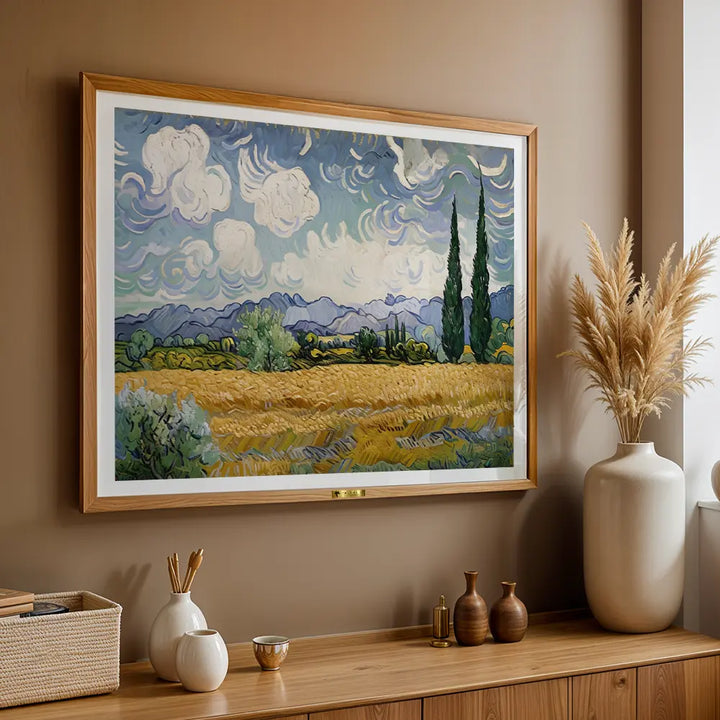 Golden Field Serenity