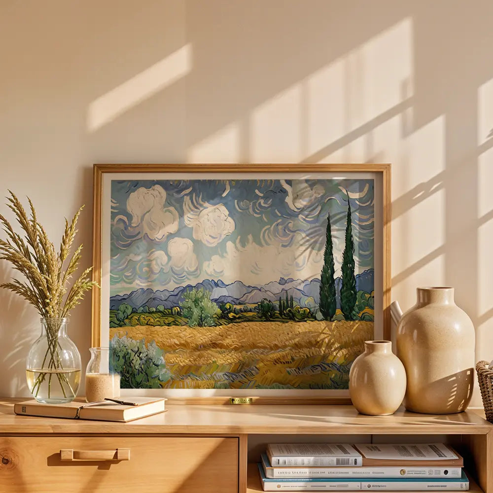 Golden Field Serenity