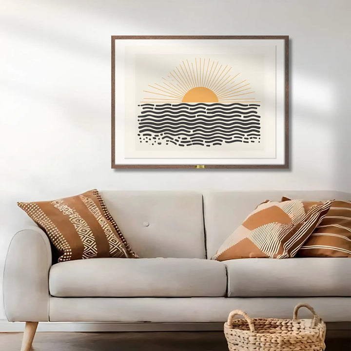 Sunrise Simplicity