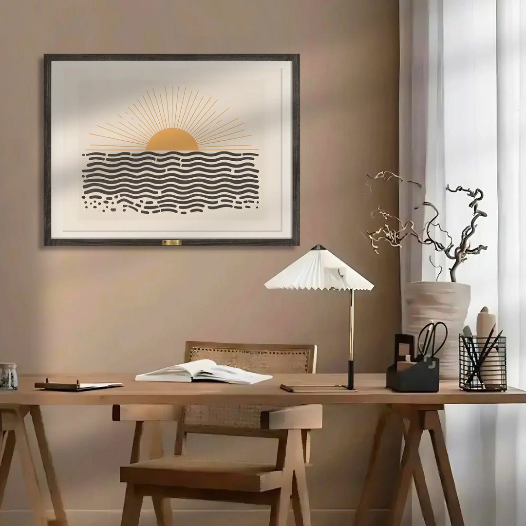 Sunrise Simplicity