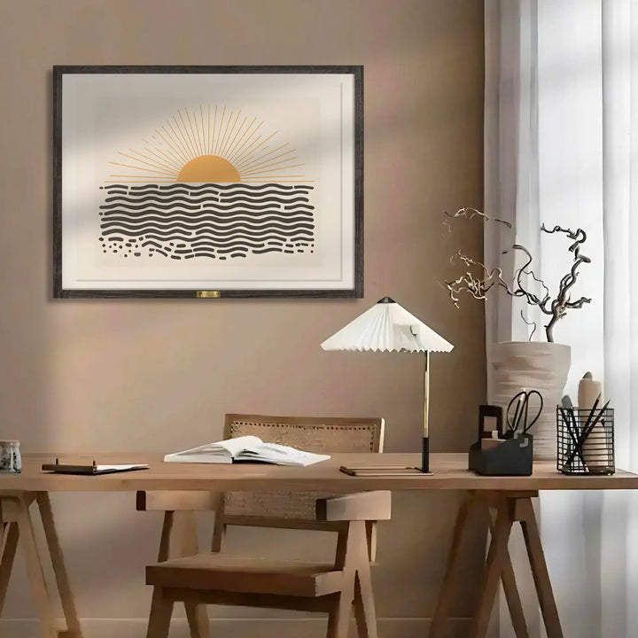 Sunrise Simplicity